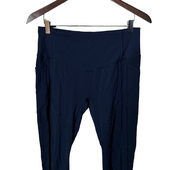 Lululemon All The Right Places Leggings 10 - Picture 2 of 6